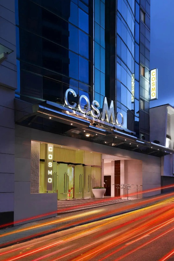 Cosmo Hotel Hong Kong