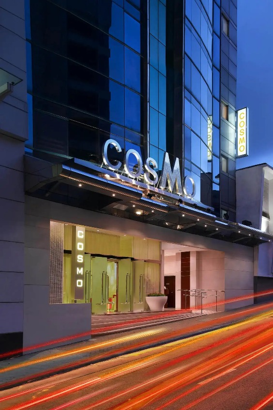 Cosmo Hotel Hong Kong