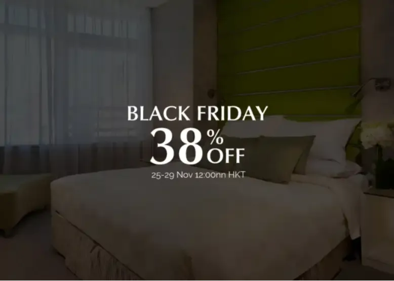 Black Friday Fever: Get 38% Off!