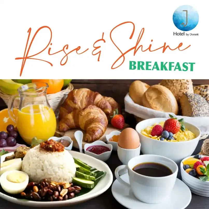 Image for the Offer Rise & Shine Breakfast 