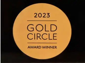 Gold Circle Award Winner 2023 by Agoda