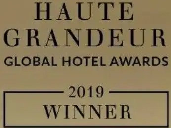 HAUTE GRANDEUR GLOBAL EXCELLENCE AWARDS 颁发最佳精品酒店 2019