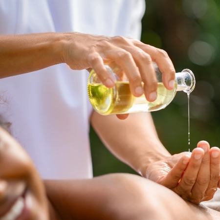 In-room Body Massage