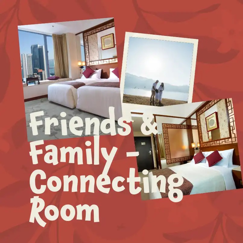 Image for the Offer Friends and Family Package (Connecting Room)