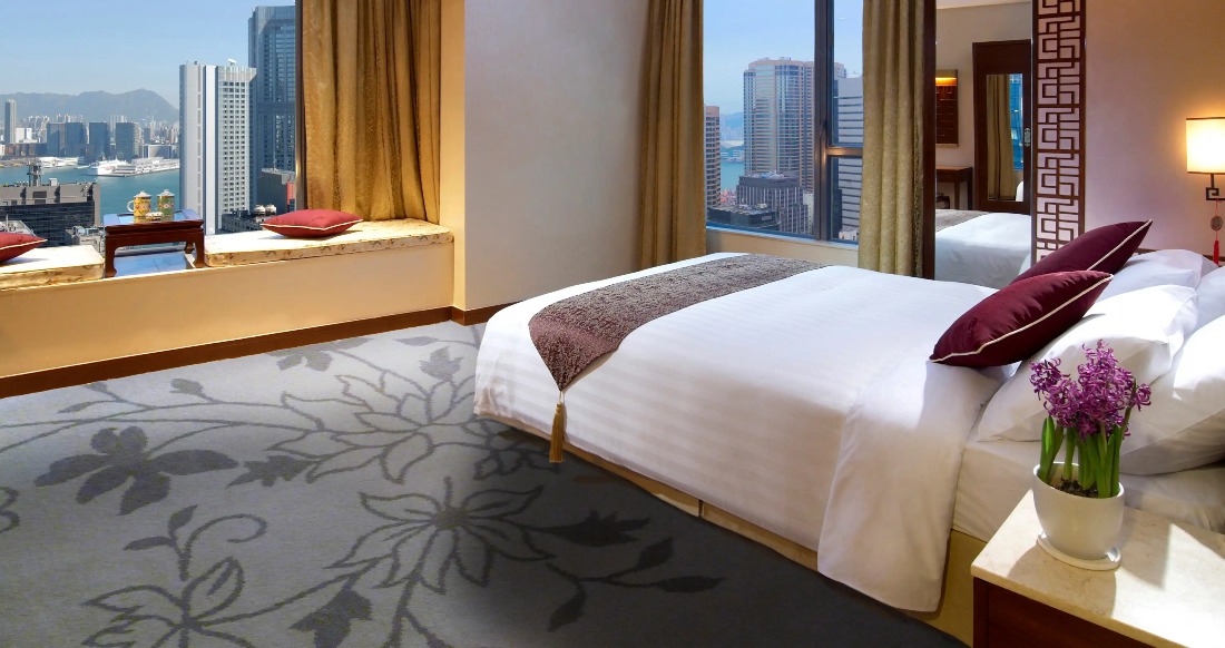 Image for the Deluxe Harbour View Room