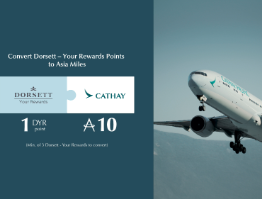 DYR Partnership with Cathay